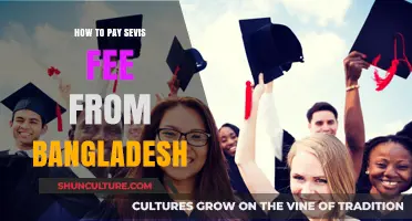 Paying SEVIS Fee from Bangladesh: A Step-by-Step Guide