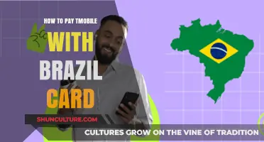 Pay T-Mobile Bills Easily Using Your Brazilian Credit Card