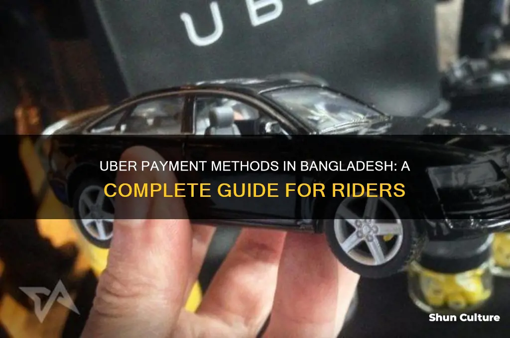 how to pay uber in bangladesh