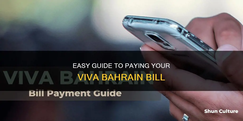 how to pay viva bahrain bill