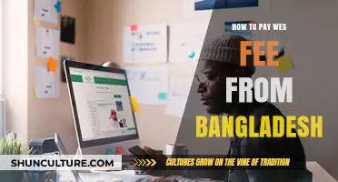 Paying WES Fees from Bangladesh: A Step-by-Step Guide