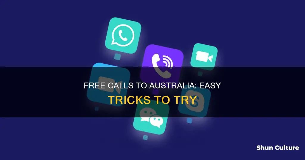 how to phone australia for free