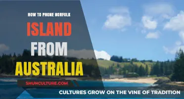 Dialing Norfolk Island: A Guide from Australia