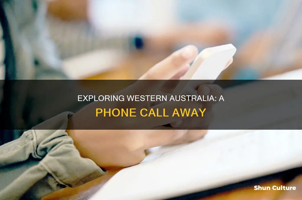 how to phone western australia