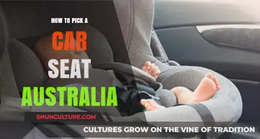 Choosing the Right Car Seat: Australia's Guide