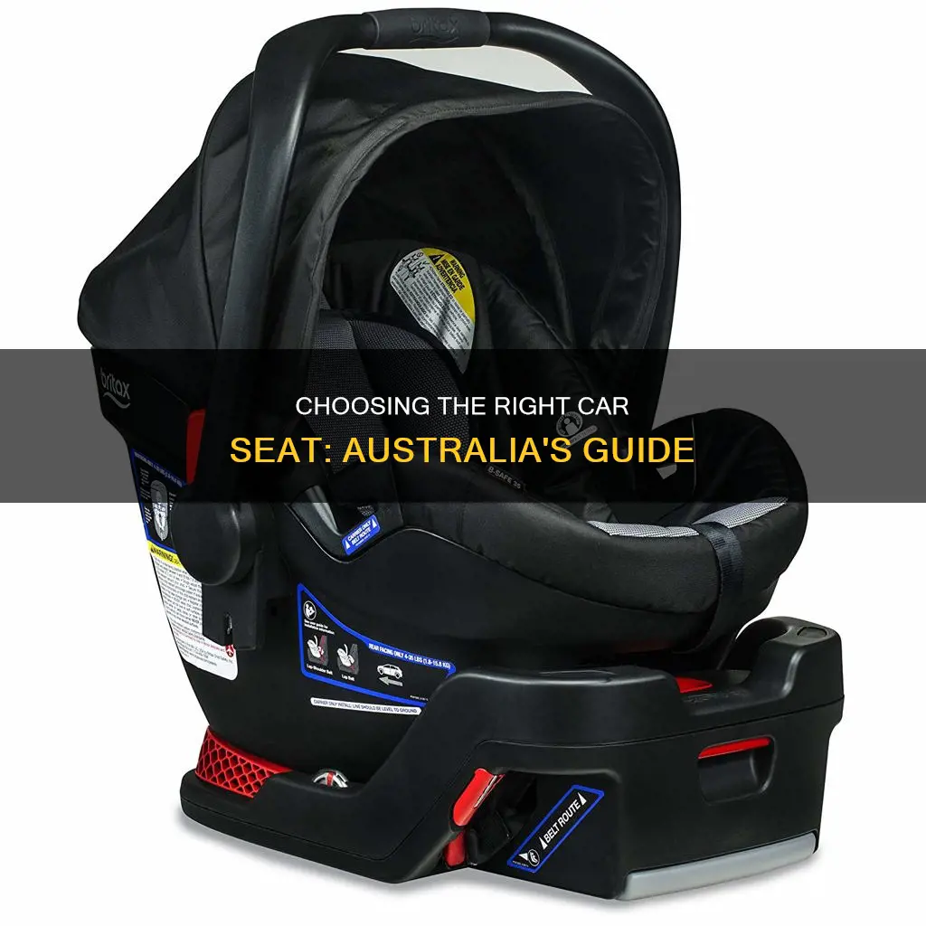 how to pick a car seat australia