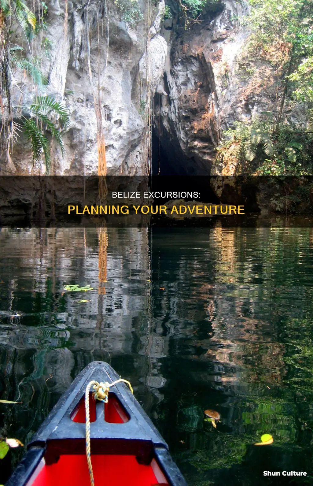 how to plan excursions in belize