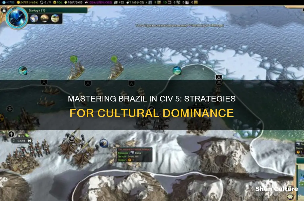 how to play as brazil civ 5