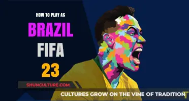 Mastering Brazil's Style: FIFA 23 Tactics and Player Tips