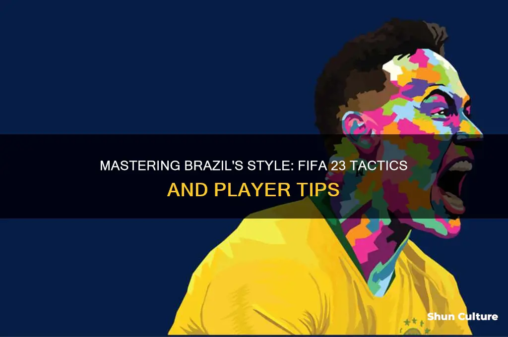 how to play as brazil fifa 23