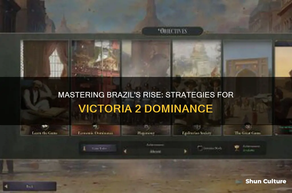 how to play as brazil in vic2