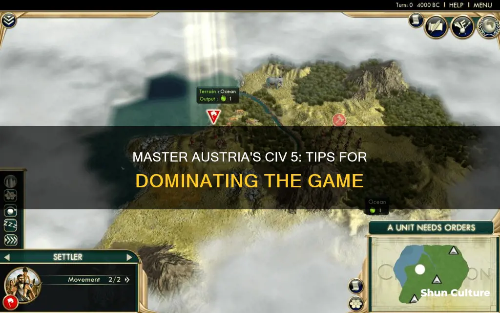 how to play austria civ 5