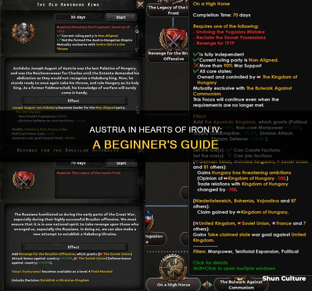 how to play austria hoi4