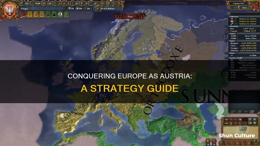 how to play austria hre euiv