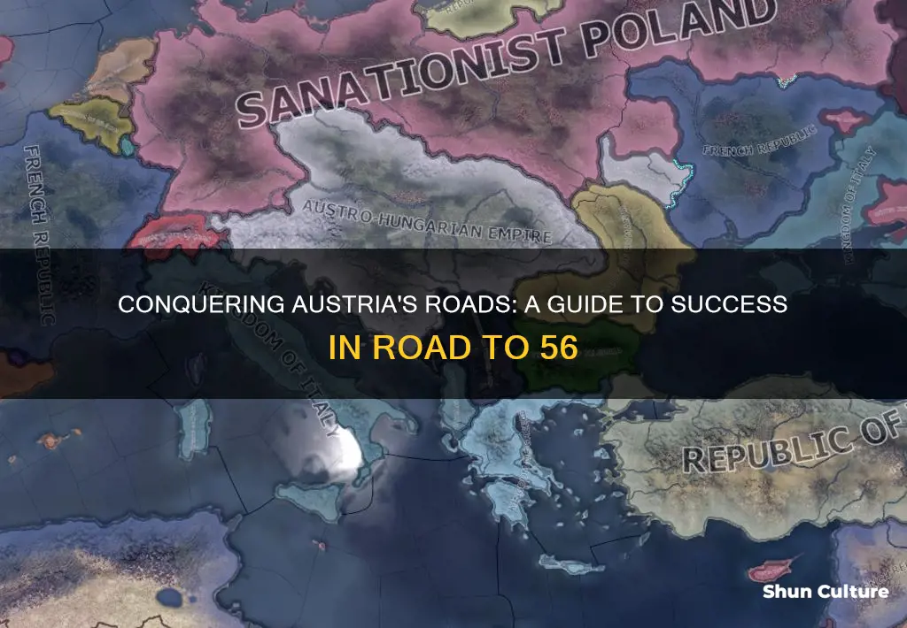 how to play austria road to 56