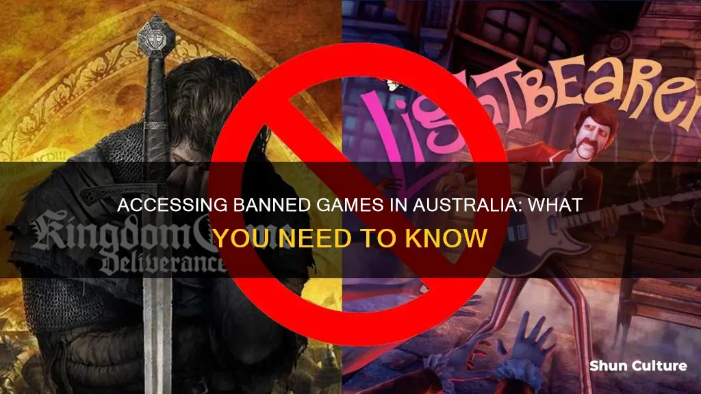 how to play banned games in australia
