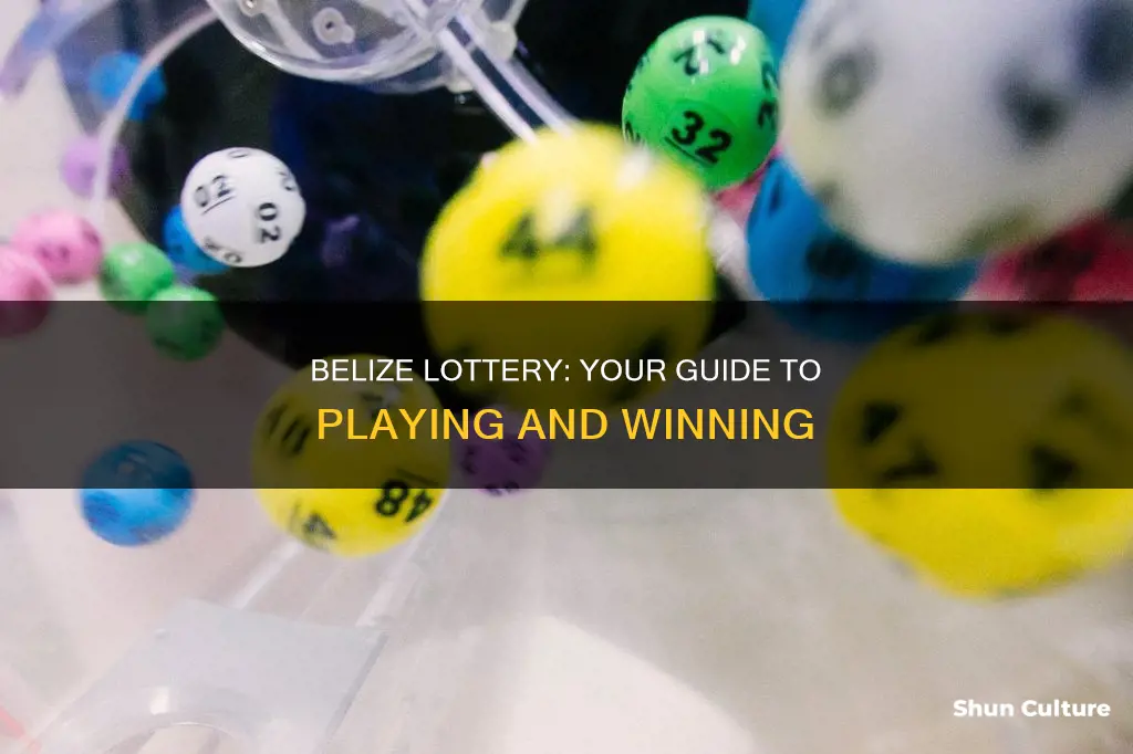 how to play belize lottery