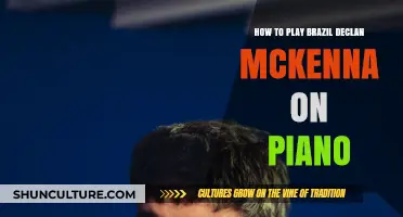Master Brazil by Declan McKenna: Piano Tutorial & Tips