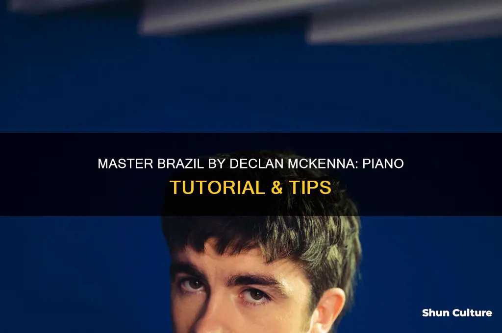 how to play brazil declan mckenna on piano