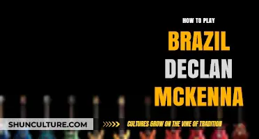 Mastering 'Brazil' by Declan McKenna: A Step-by-Step Guide