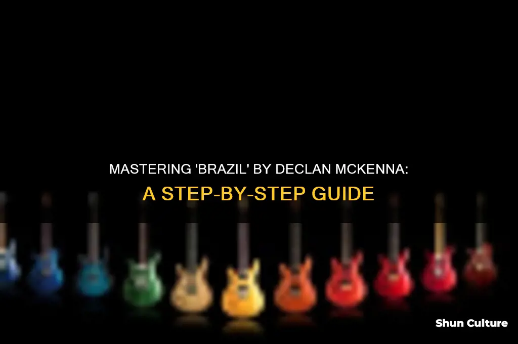 how to play brazil declan mckenna