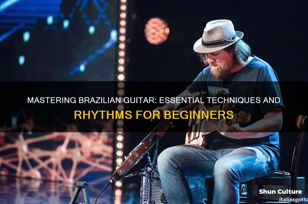 how to play brazil guitar