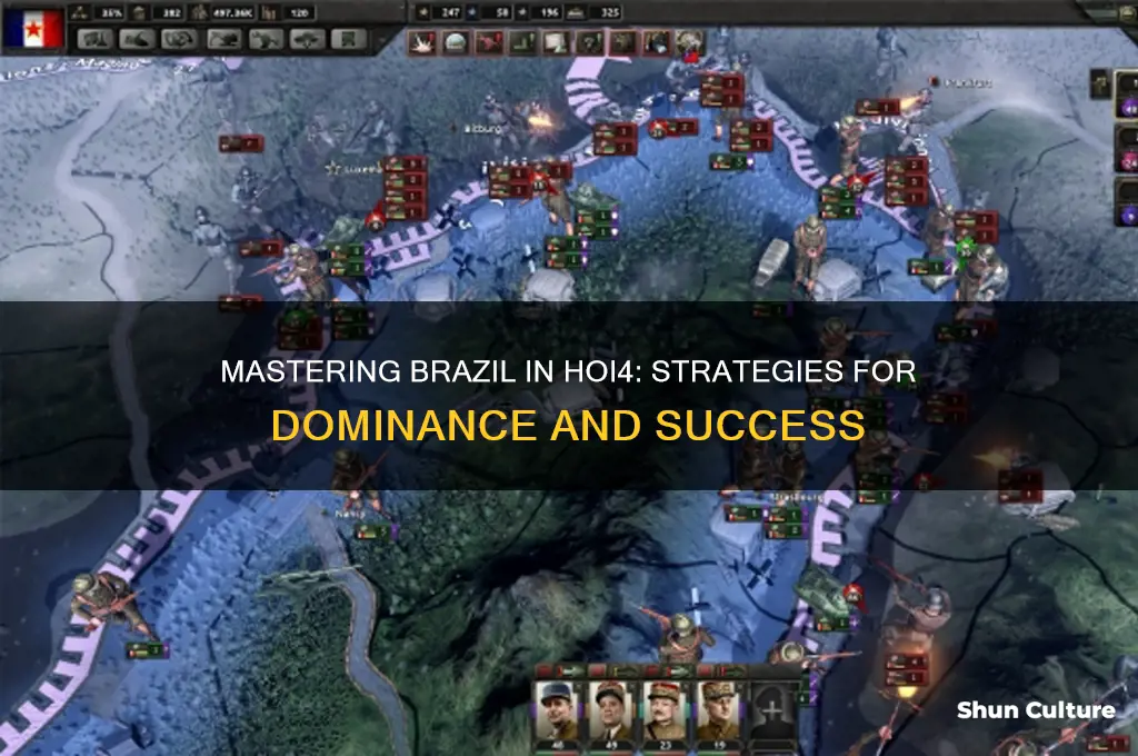 how to play brazil hoi4