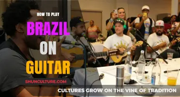 Mastering Brazilian Guitar: Techniques, Rhythms, and Styles to Play Brazil