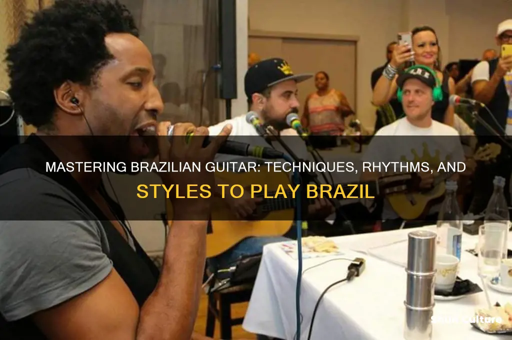 how to play brazil on guitar