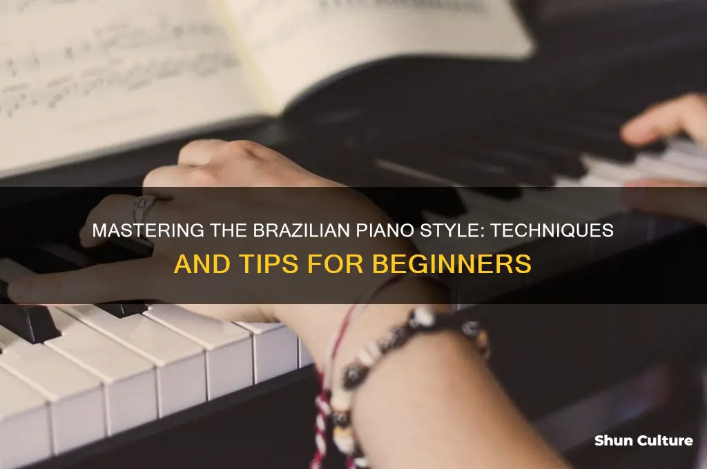 how to play brazil on piano