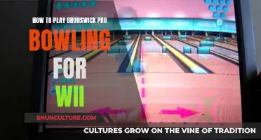 Brunswick Pro Bowling: Wii Controls Guide