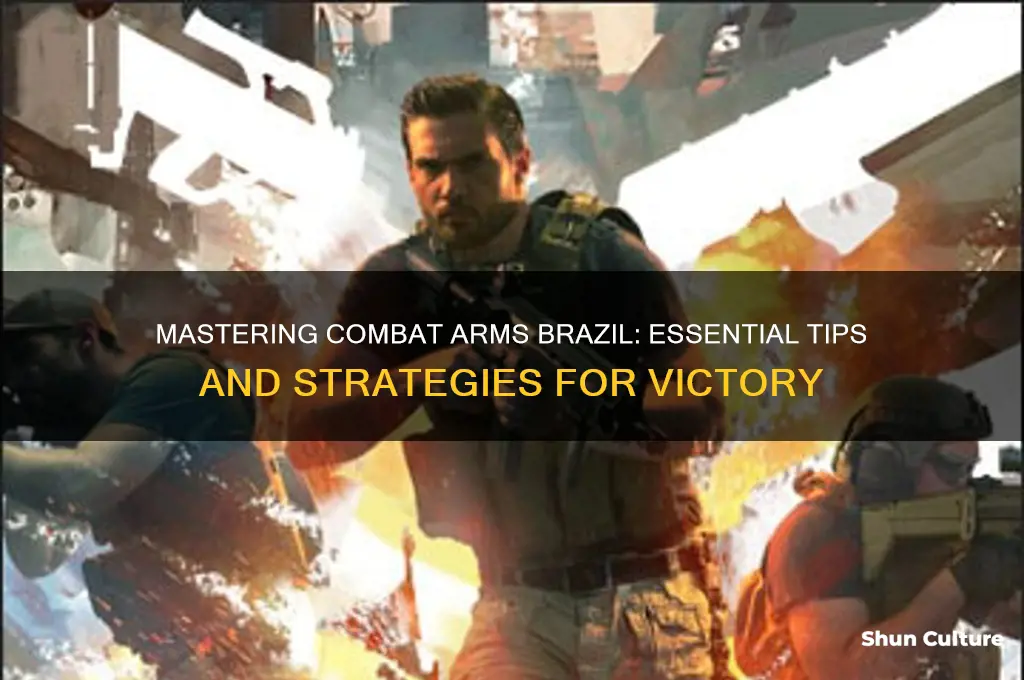 how to play combat arms brazil