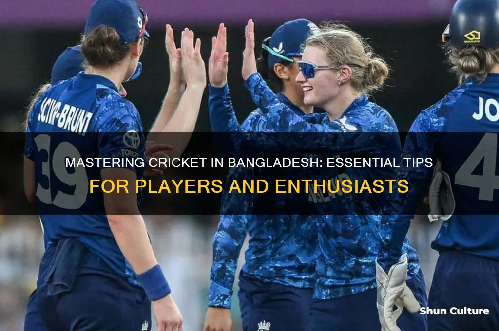 how to play cricket in bangladesh