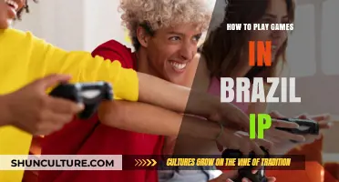 Unlock Brazilian Gaming: Play Games with a Brazil IP Easily