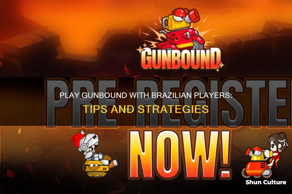 how to play gunbound with brazil players