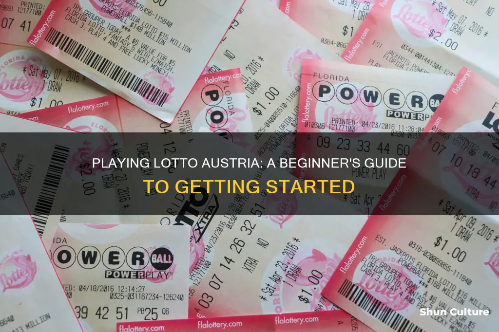 how to play lotto austria