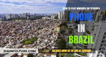 Play MMORPGs on Tethered Phones in Brazil: A Step-by-Step Guide