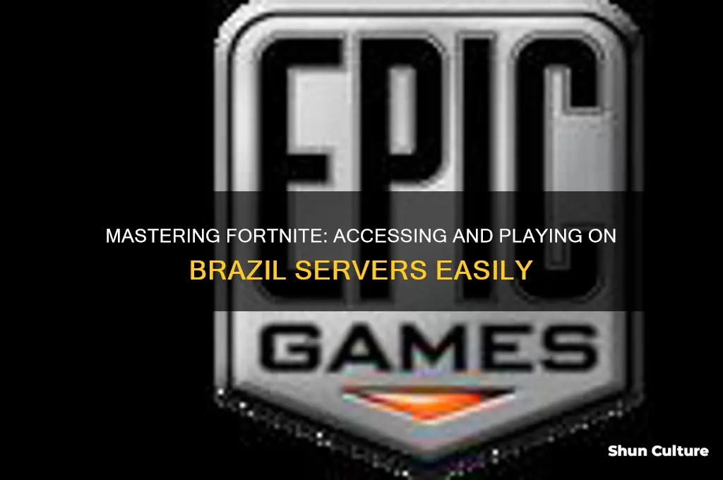 how to play on brazil servers fortnite