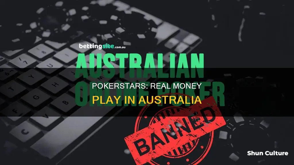 how to play pokerstar real money from australia