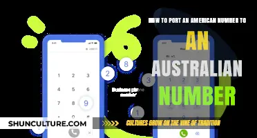 Porting US Numbers to Australia: A Simple Guide