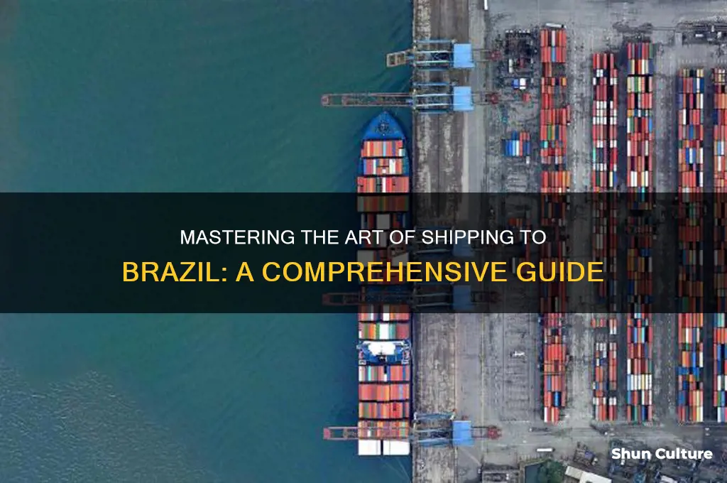 how to posr to brazil