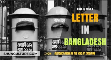 Step-by-Step Guide to Posting a Letter in Bangladesh Easily