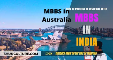 A Path to Practicing Medicine in Australia After MBBS in India