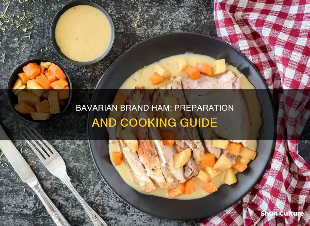 how to prepare a bavarian brand ham