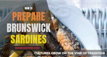 Brunswick Sardines: A Preparation Guide