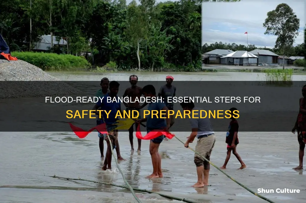 how to prepare for a flood in bangladesh