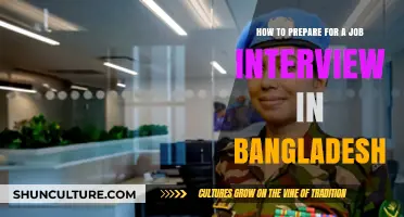 Mastering Job Interviews in Bangladesh: Essential Preparation Tips for Success