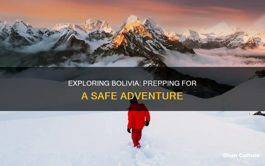 how to prepare for bolivia