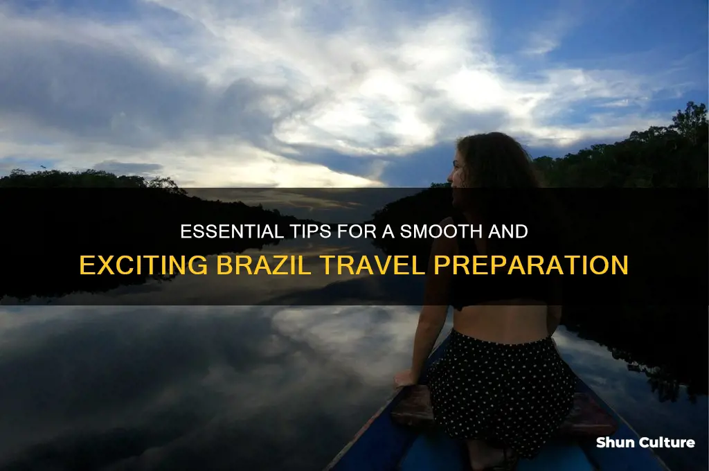 how to prepare for brazil