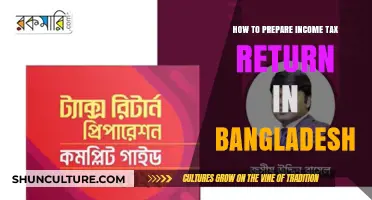 Mastering Income Tax Return Preparation in Bangladesh: A Step-by-Step Guide